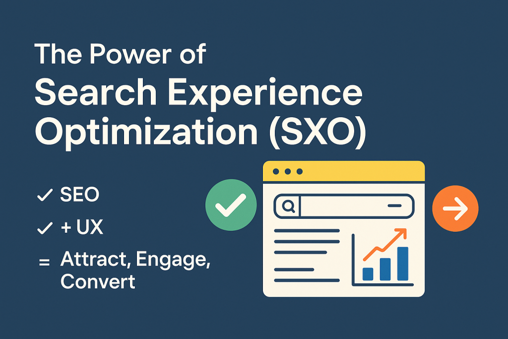 The Power of Search Experience Optimization (SXO)