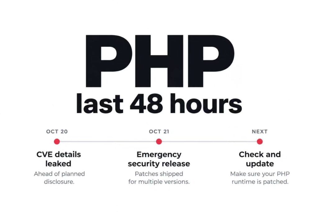 PHP Security Vulnerability Addressed – Your Hosting is Safe
